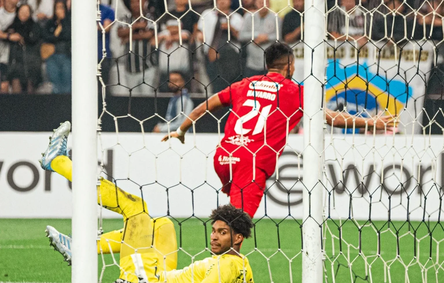 América Sebastián Navarro Corinthians