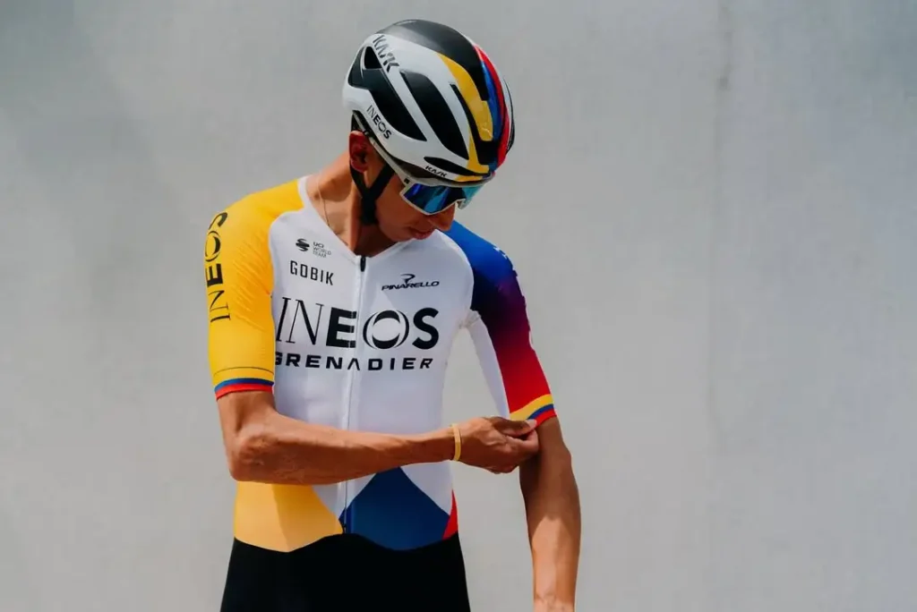 Egan Bernal Camiseta Giro de Italia Cafe de Colombia