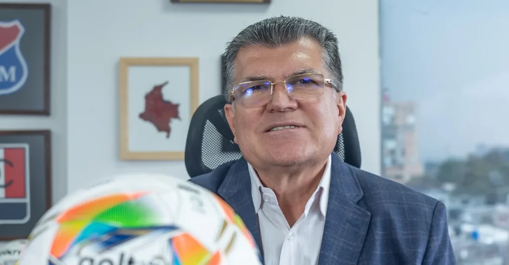 Carlos Zuluaga Presidente Dimayor