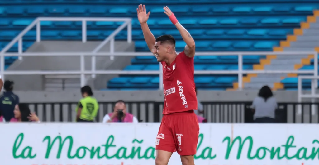 America vs Medellin Luis Ramos
