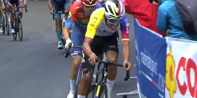 egan bernal etapa 7 giro de italia