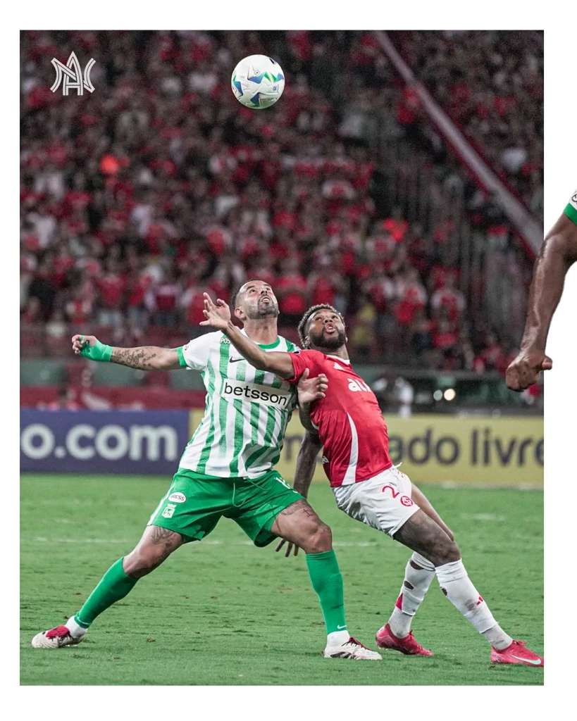 Edwin Cardona Nacional Internacional Porto Alegre