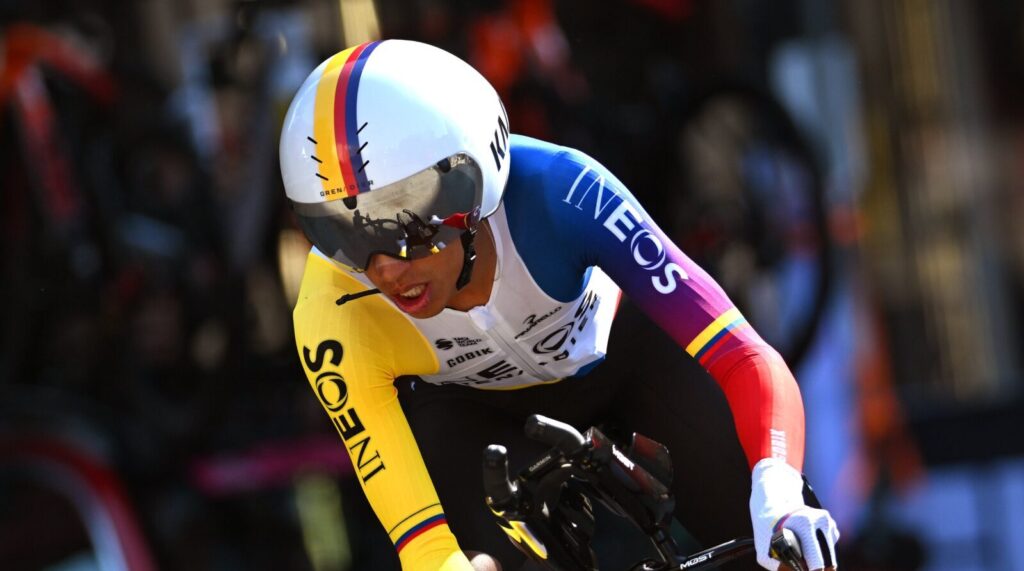 Egan Bernal contrarreloj Giro de Italia