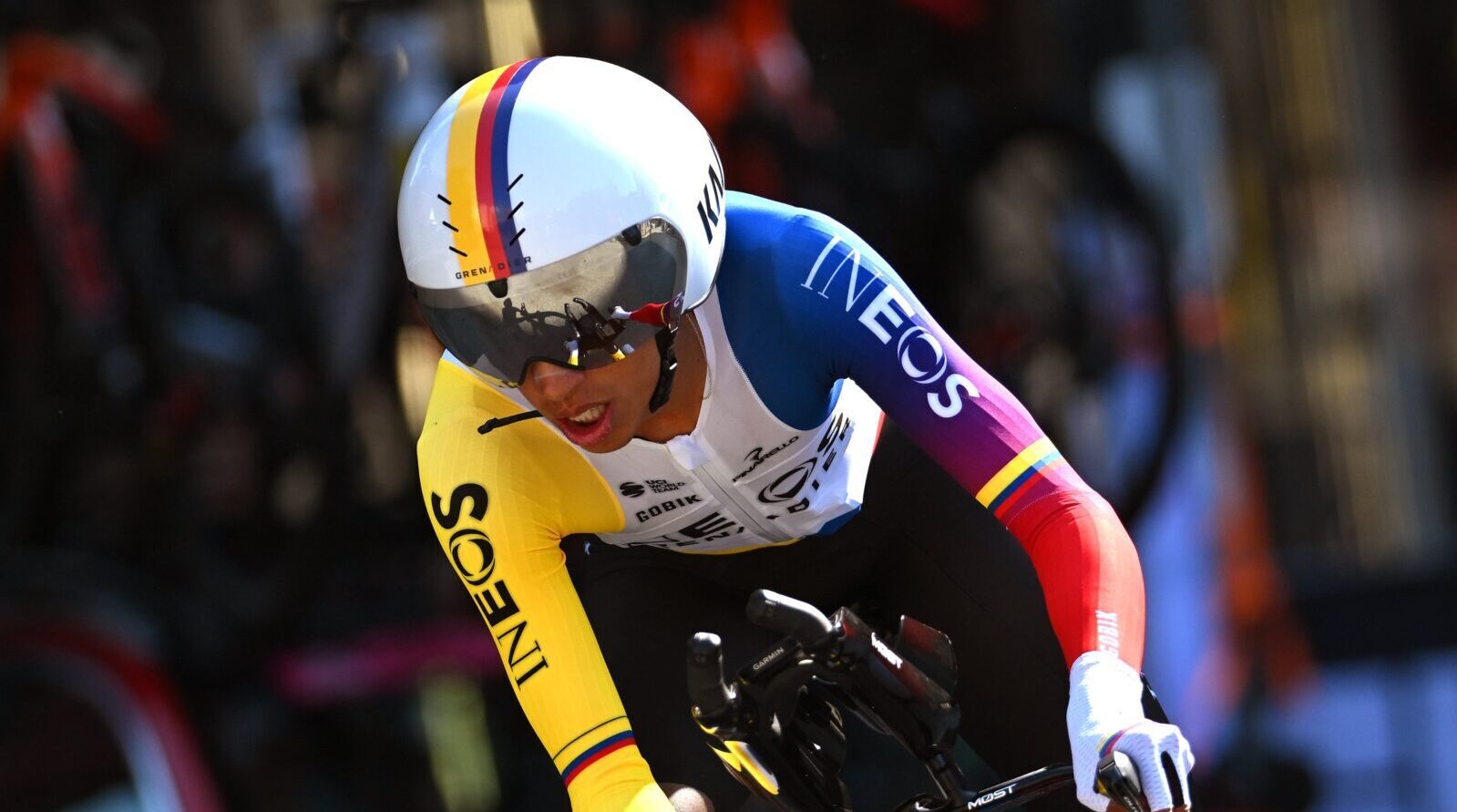 Egan Bernal contrarreloj Giro de Italia