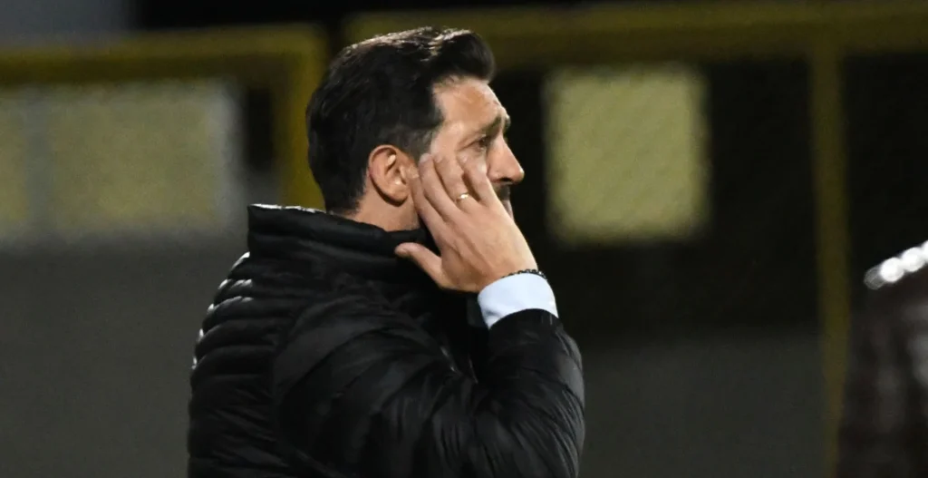 Jorge Bava técnico Santa Fe