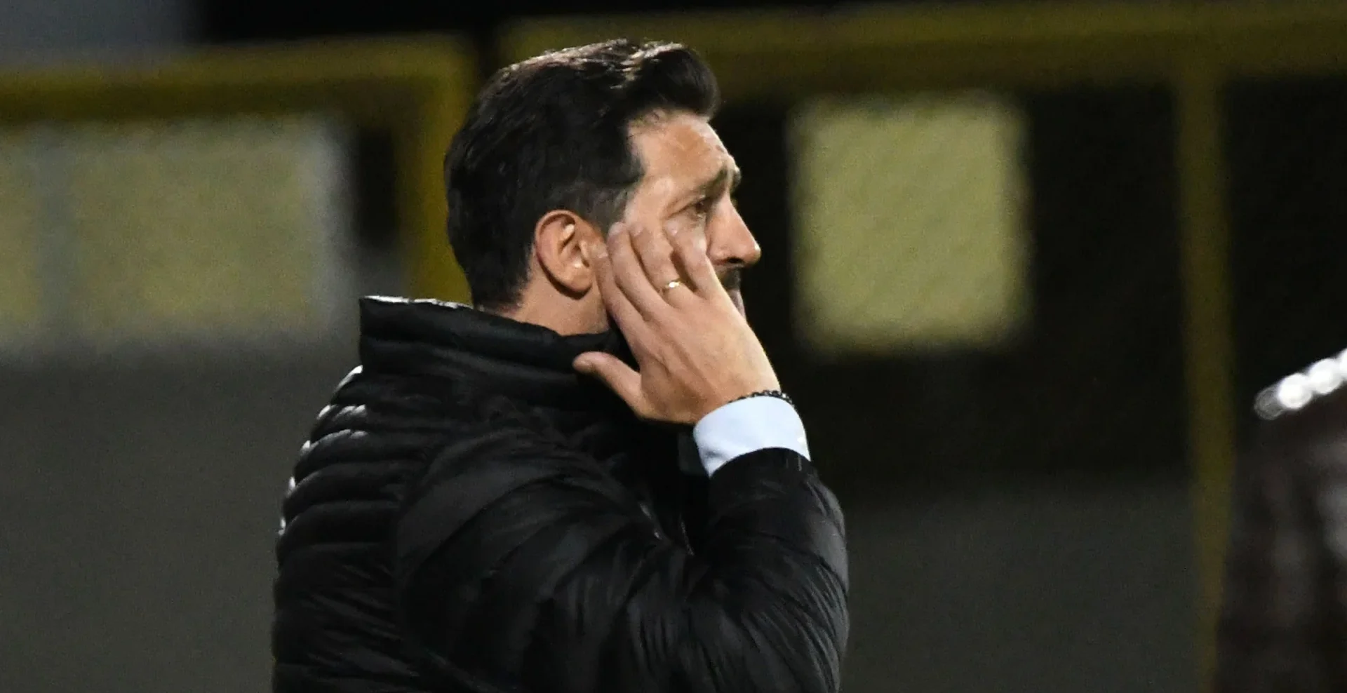 Jorge Bava técnico Santa Fe