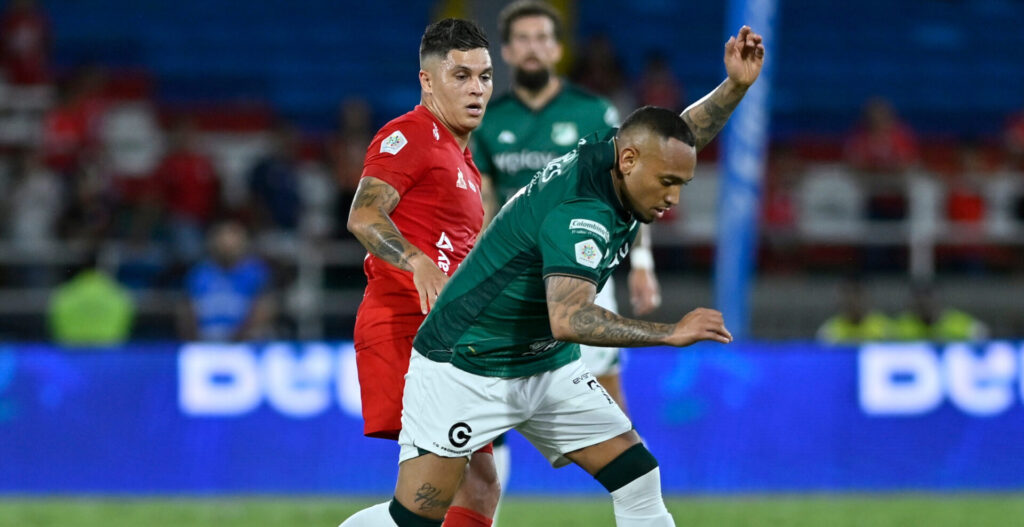 América vs Cali Juan Fernando Quintero Jarlan Barrera