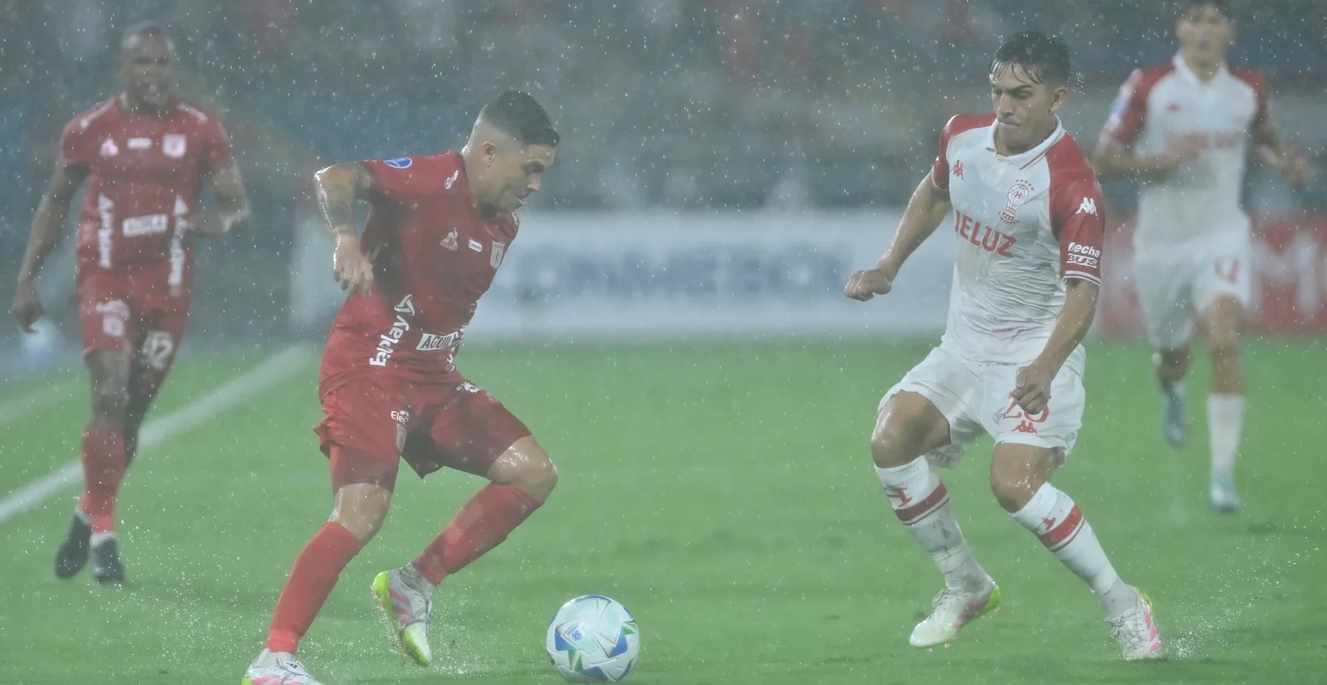 América Huracán Copa Sudamericana Juan Fernando Quintero