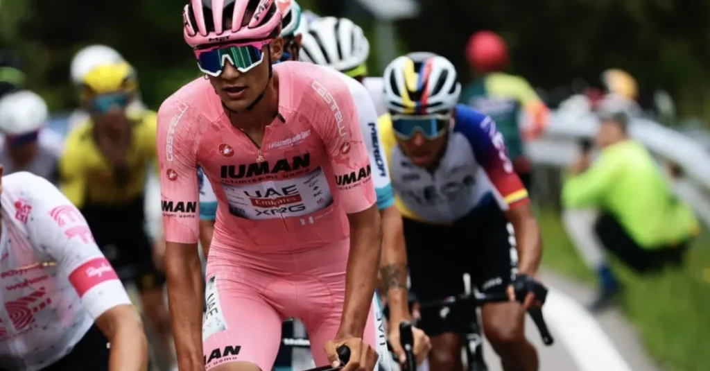 Isaac Del Toro Egan Bernal