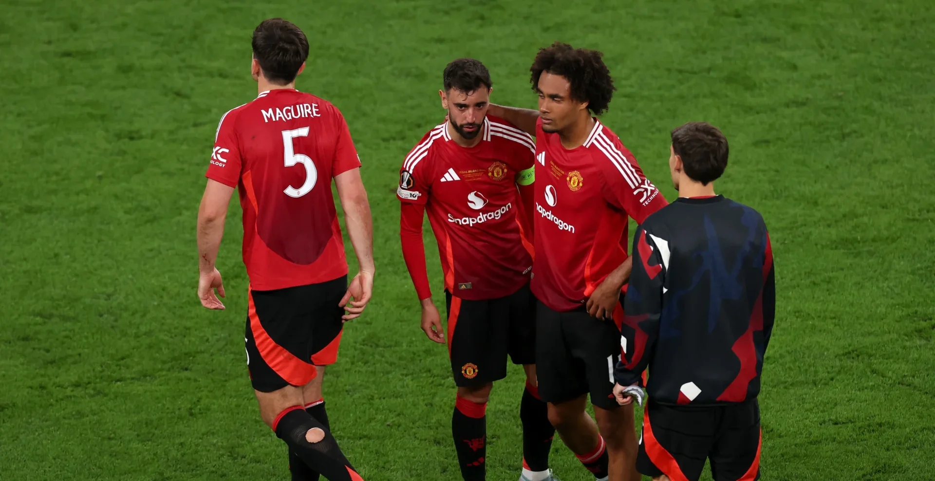 Manchester United Europa League final Tottenham