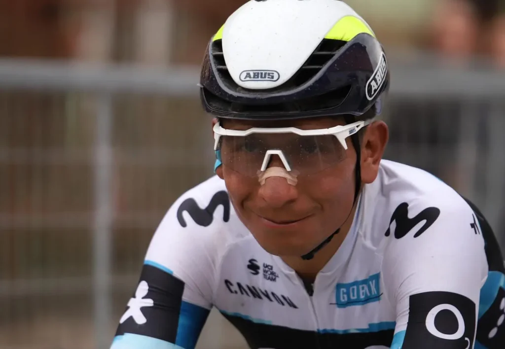 Nairo Quintana Movistar 2025