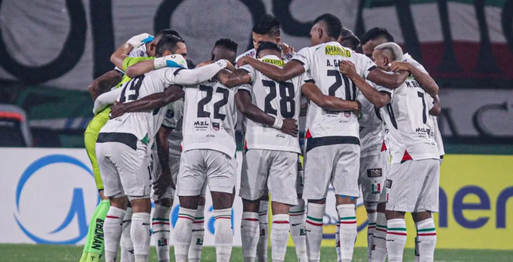 Once Caldas Copa Sudamericana