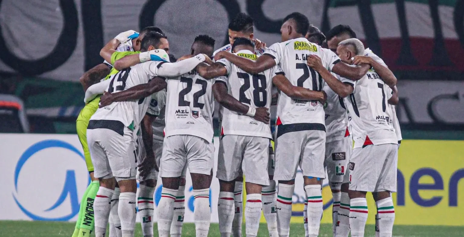 Once Caldas Copa Sudamericana