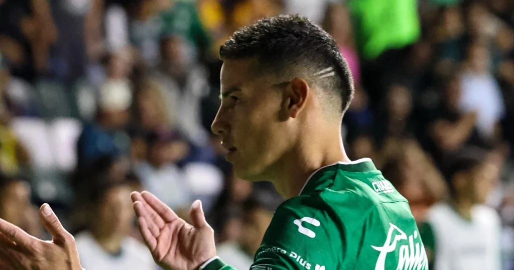 James Rodríguez Club León