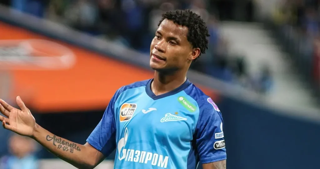 Wilmar Barrios Zenit