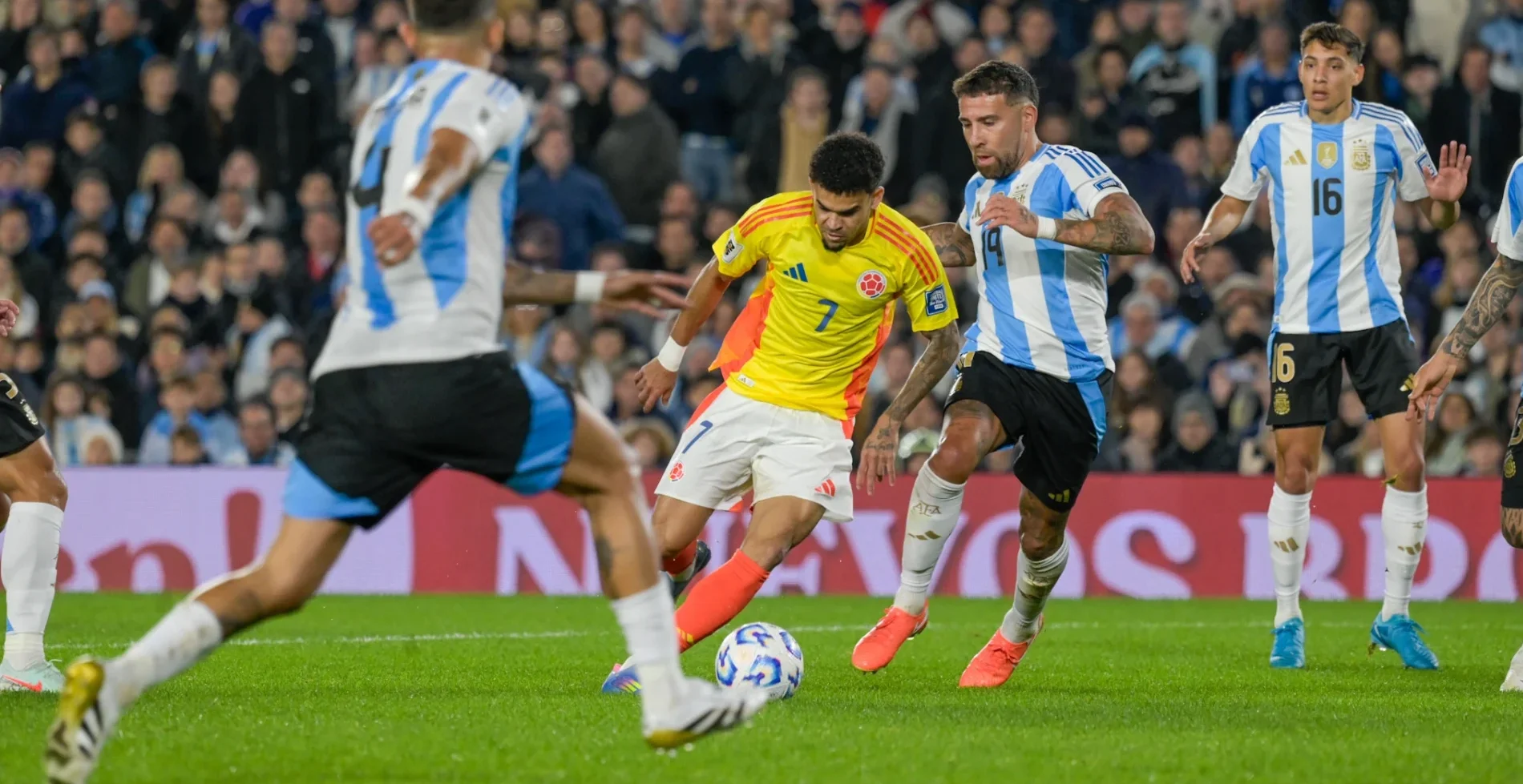 Selección Colombia Luis Díaz Argentina