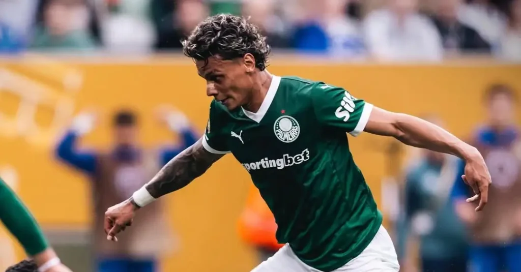 Richard Ríos Palmeiras Mundial de Clubes