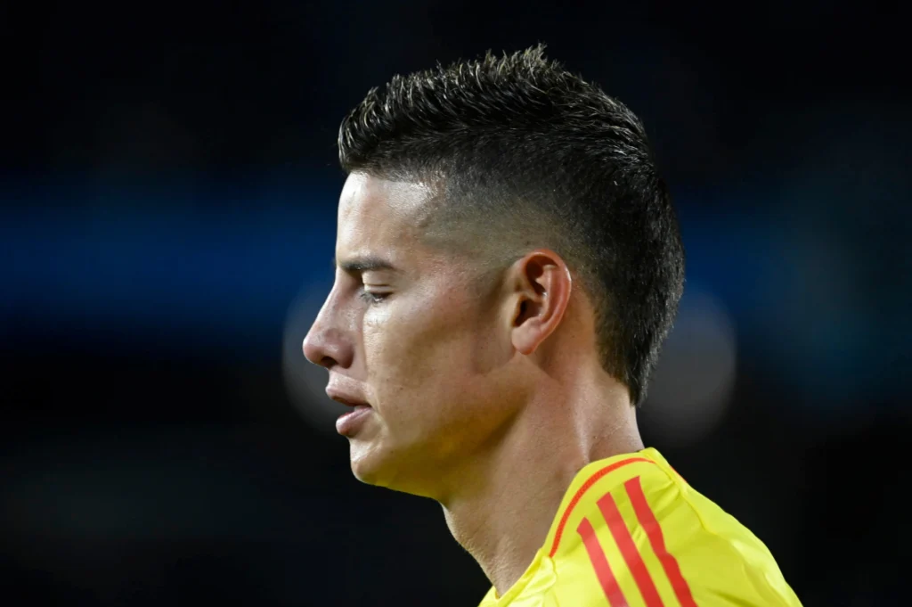 James Rodríguez Argentina Colombia