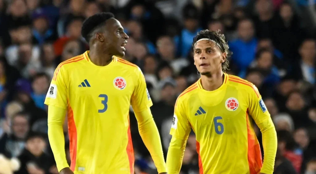 Jhon Lucumí Ruchard Ríos Argentina vs Colombia