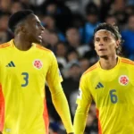 Jhon Lucumí Ruchard Ríos Argentina vs Colombia