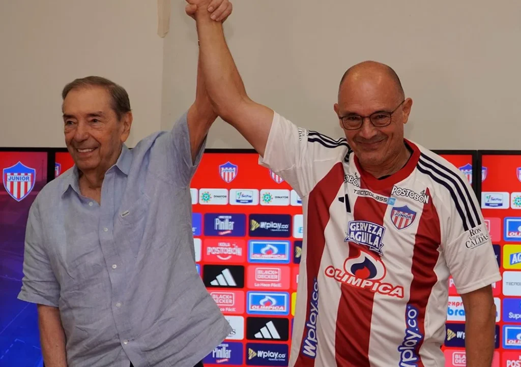 Alfredo Arias Fuad Char presentación Junior
