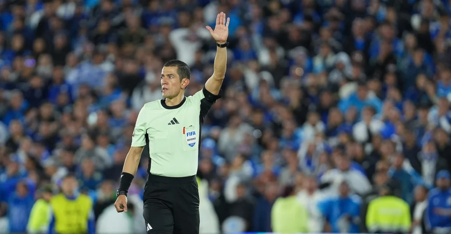 Millonarios vs Santa Fe árbitro Andrés Rojas