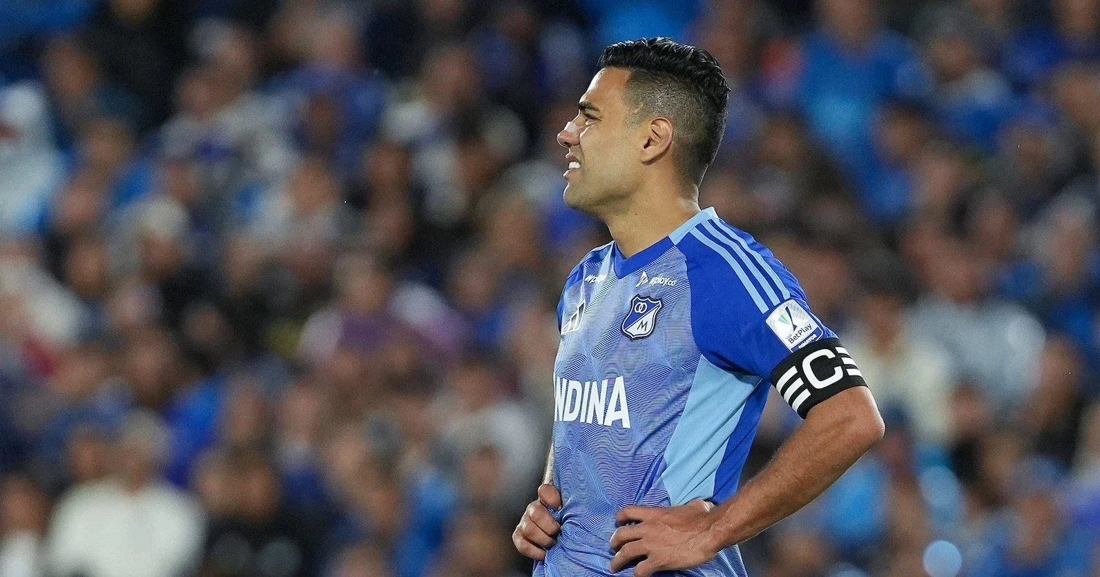 Millonarios vs Santa Fe Falcao García