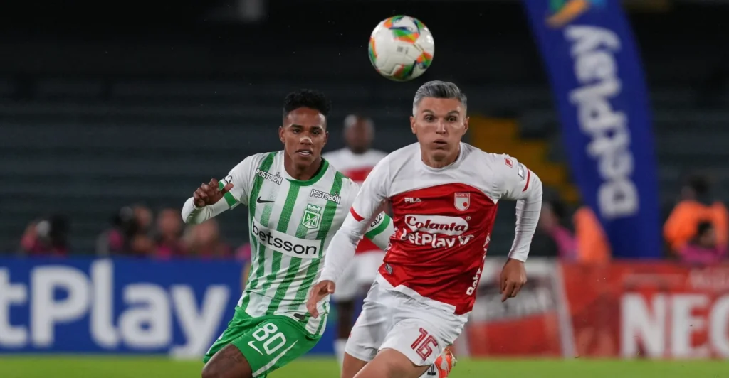 Santa Fe vs Nacional Daniel Torres Juan Manel Zapata