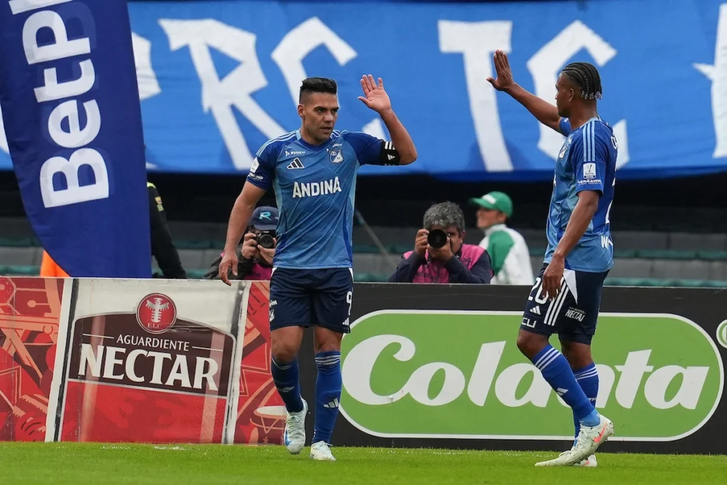 Millonarios Falcao García Danovis Banguero