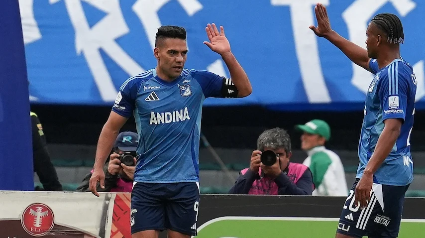 Millonarios Falcao García Danovis Banguero