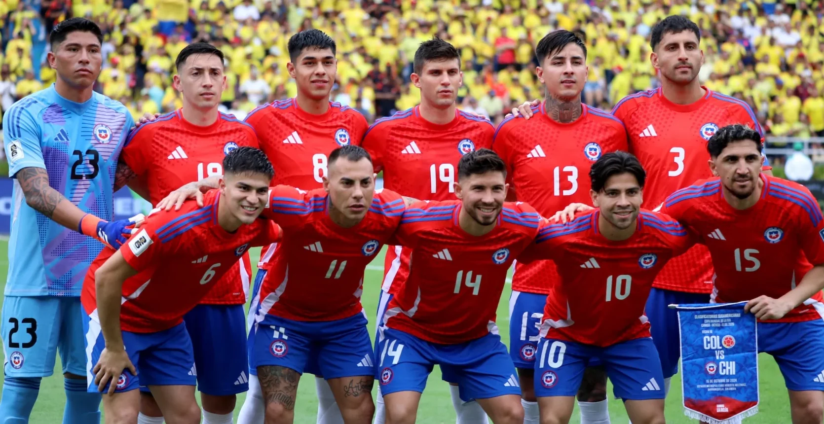 Selección Chile Eliminatorias Mundial 2026