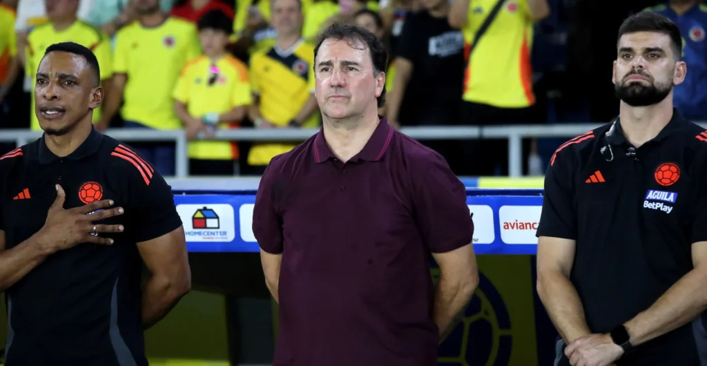 Colombia vs Ecuador Néstor Lorenzo