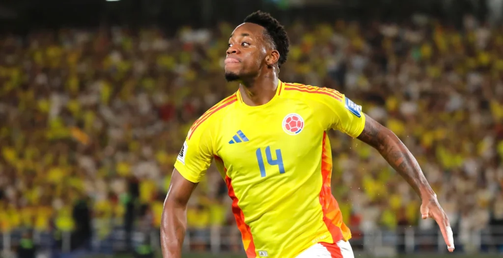 Colombia vs Paraguay Jhon Durán