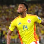 Colombia vs Paraguay Jhon Durán