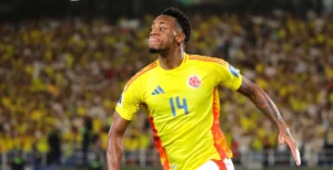 Colombia vs Paraguay Jhon Durán