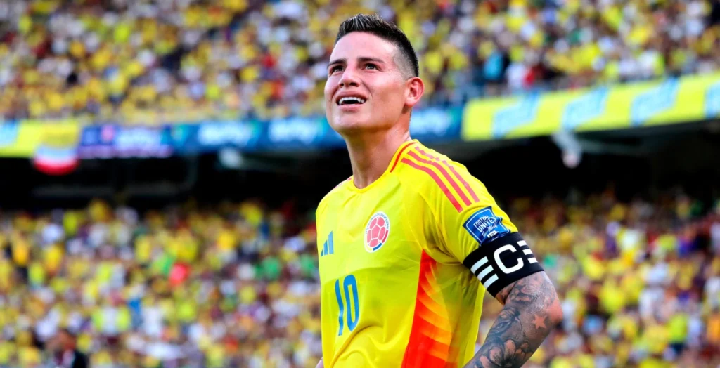 James Rodríguez Colombia