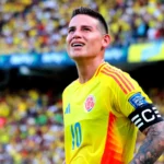 James Rodríguez Colombia