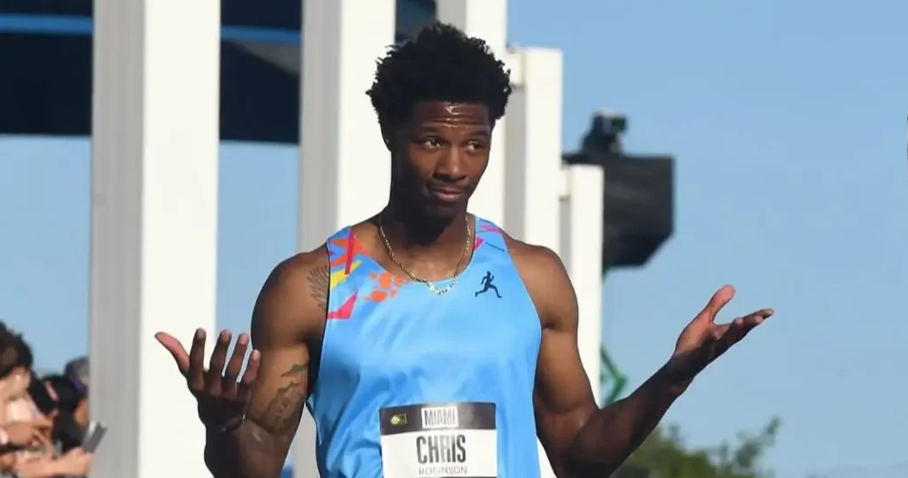 Chris Robinson atleta