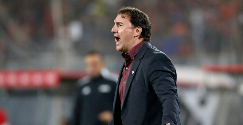 Chile vs Colombia 2023 Néstor Lorenzo