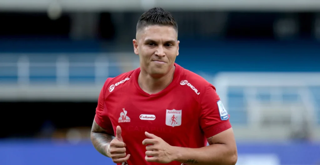 America vs Santa Fe Juan Fernando Quintero Juanfer