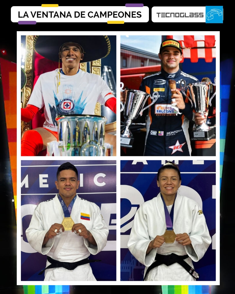 Campeones Mier Montoya Paz Villalba
