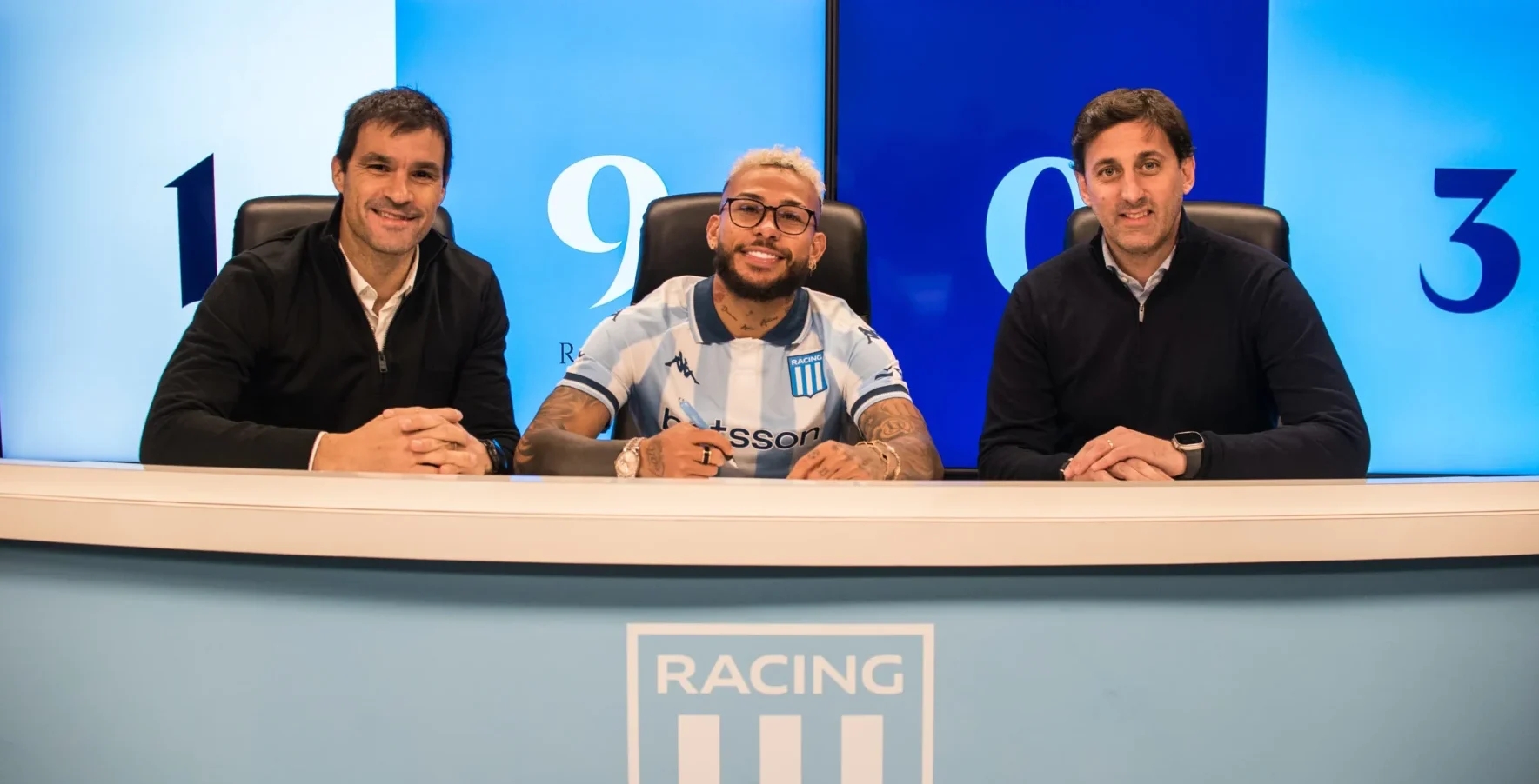 Duván Vergara contrato Racing