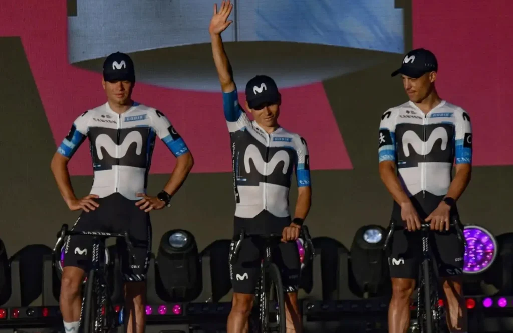 Einer Rubio Movistar Team