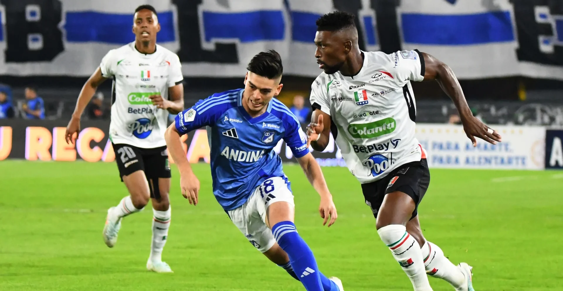 Millonarios vs Once Caldas Daniel Ruiz