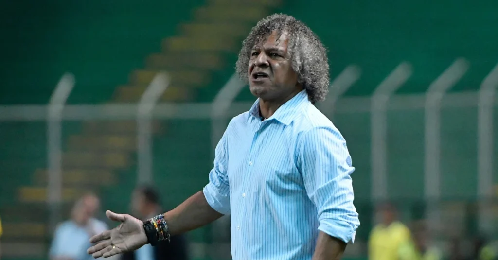 Cali vs Millonarios Alberto Gamero