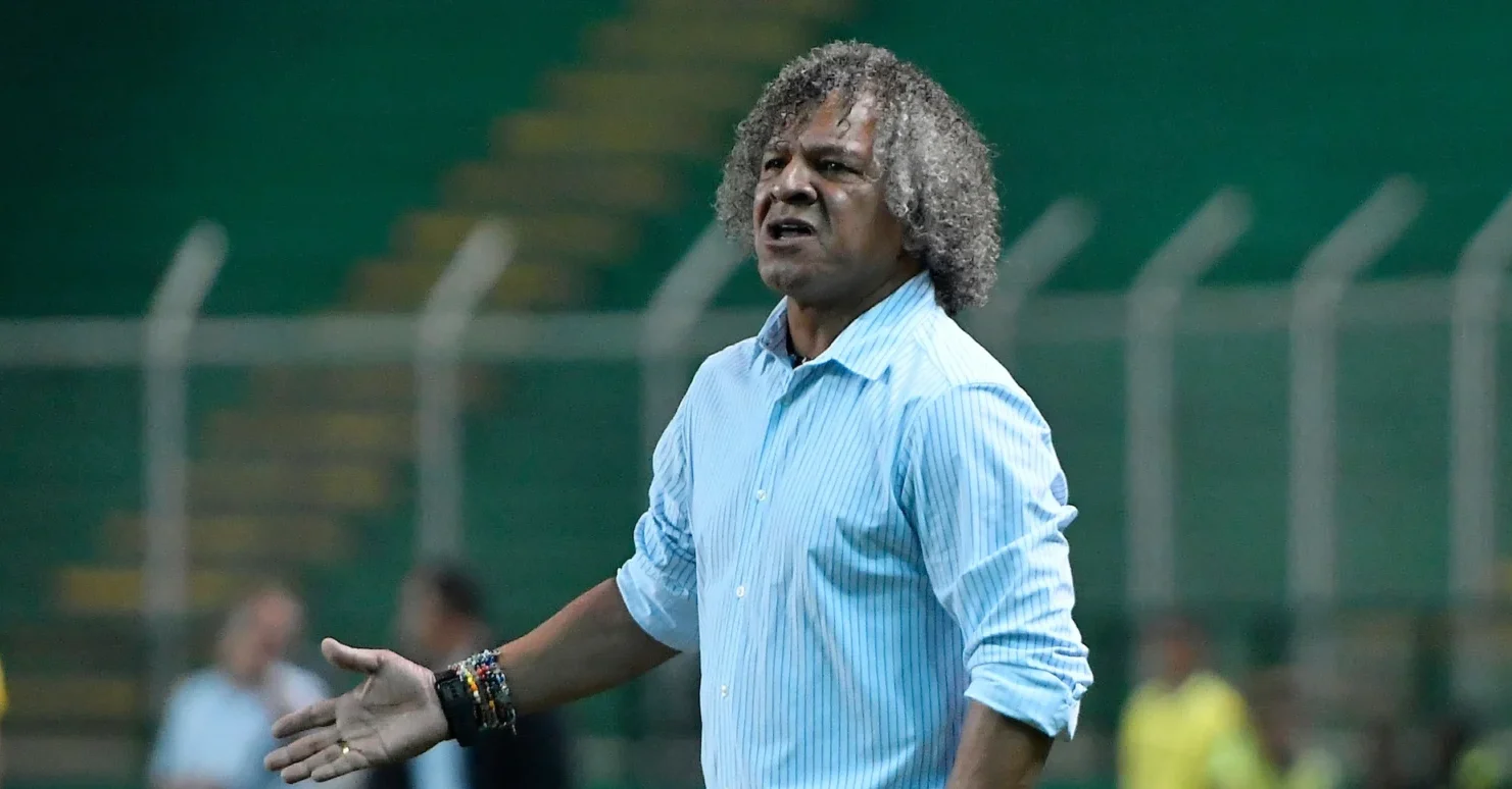 Cali vs Millonarios Alberto Gamero