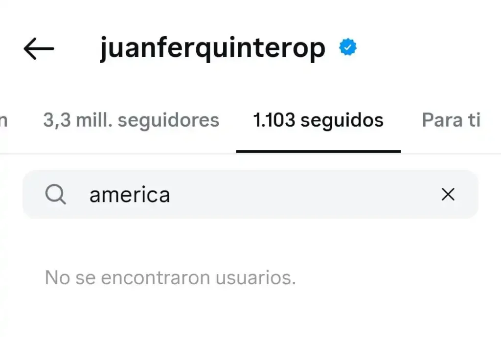 Instagram de Juanfer