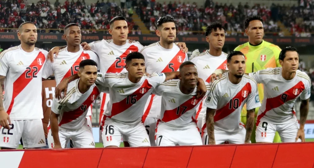 Perú vs Colombia Clasificatorias 2024