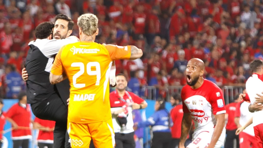 Santa Fe campeón Edwar López Washington Aguerre