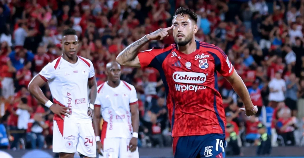 Medellin vs America Francisco Fydrizsewski